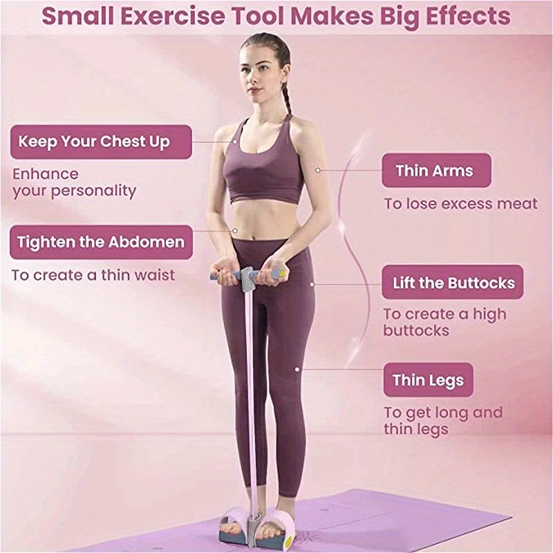 Multi-Function Resistance Band - đánh giá và giá Resistance Bands Set With Handles