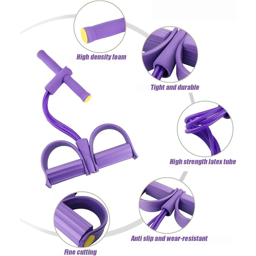Multi-Function Resistance Band - đánh giá và giá Resistance Bands Set With Handles