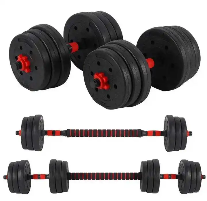 Adjustable Dumbbell Set, 10/20 - đánh giá và giá Adjustable Dumbbell Pair 40Kg