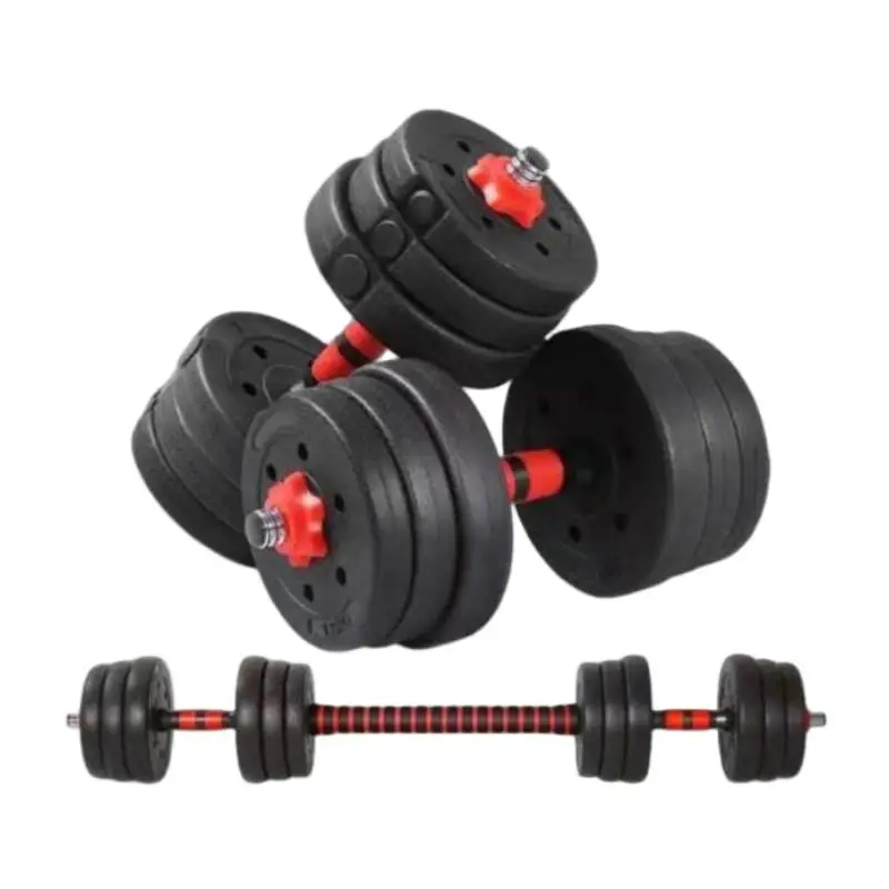 Adjustable Dumbbell Set, 10/20 - đánh giá và giá Adjustable Dumbbell Pair 40Kg