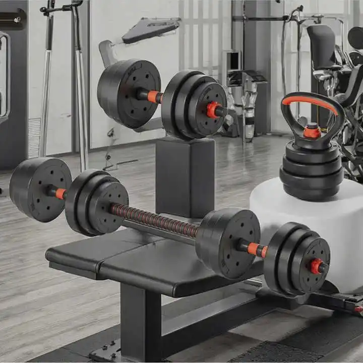 Adjustable Dumbbell Set, 10/20 - đánh giá và giá Adjustable Dumbbell Pair 40Kg