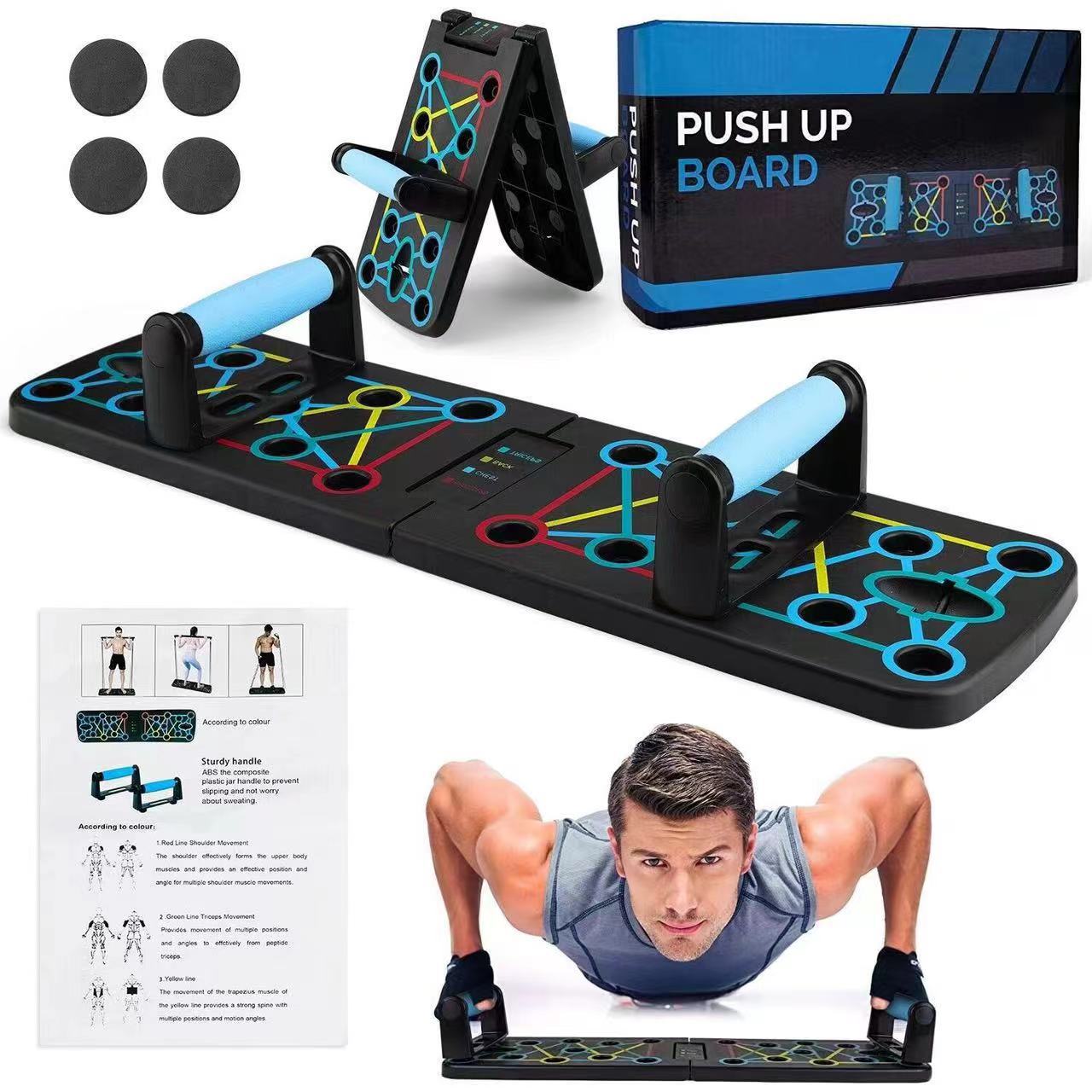 Portable Multifunctional Push- - đánh giá và giá Push Up Board Foldable Multi Function
