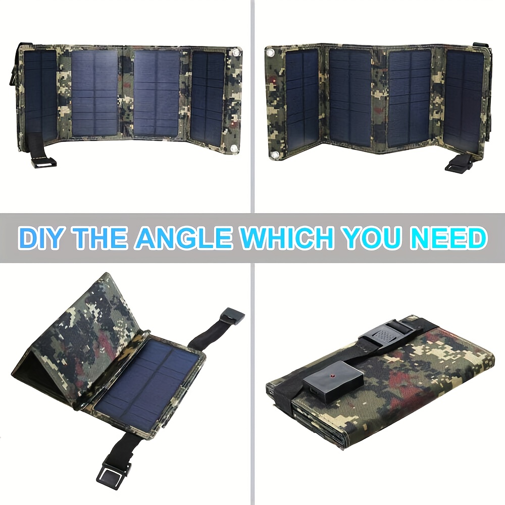 [Solar Panel] 80W Portable Fol - đánh giá và giá Camping