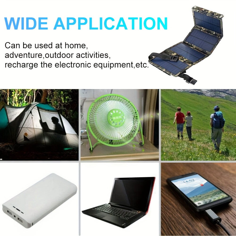 [Solar Panel] 80W Portable Fol - đánh giá và giá Camping