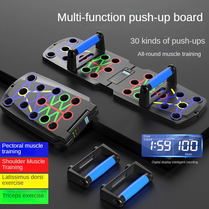 New Multifunctional Push-up Bo - đánh giá và giá Push Up Board Foldable Multi Function