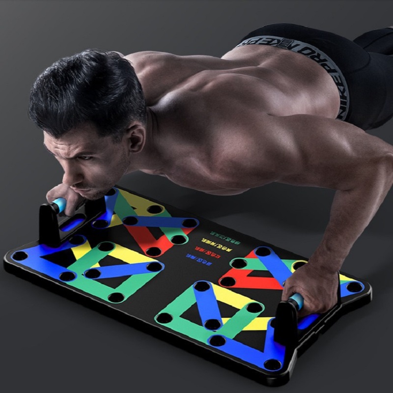 New Multifunctional Push-up Bo - đánh giá và giá Push Up Board Foldable Multi Function