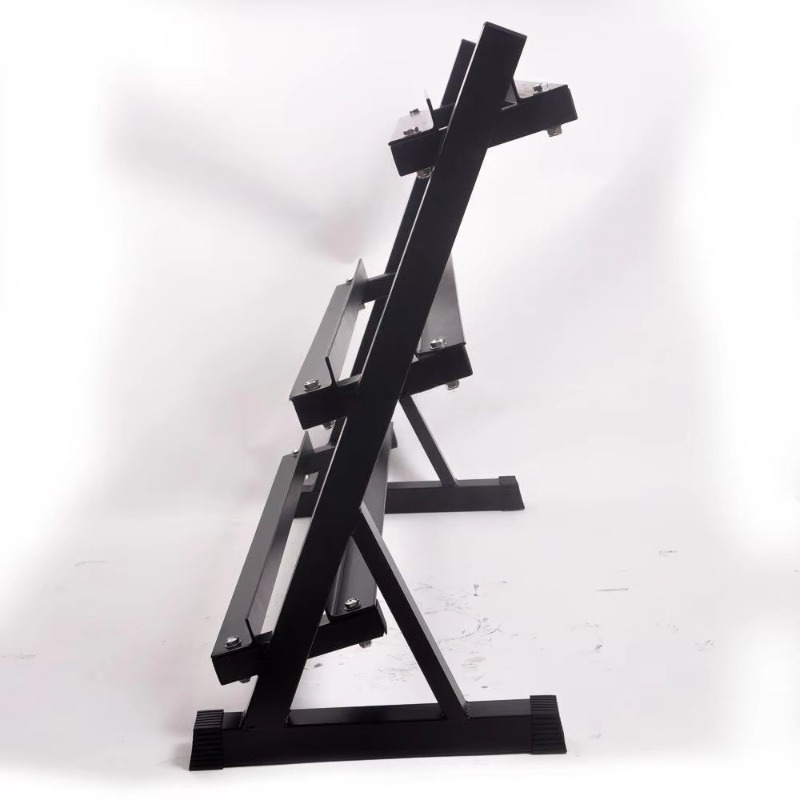3-Tier Dumbbell Storage Rack 8 - đánh giá và giá Fitness Equipment