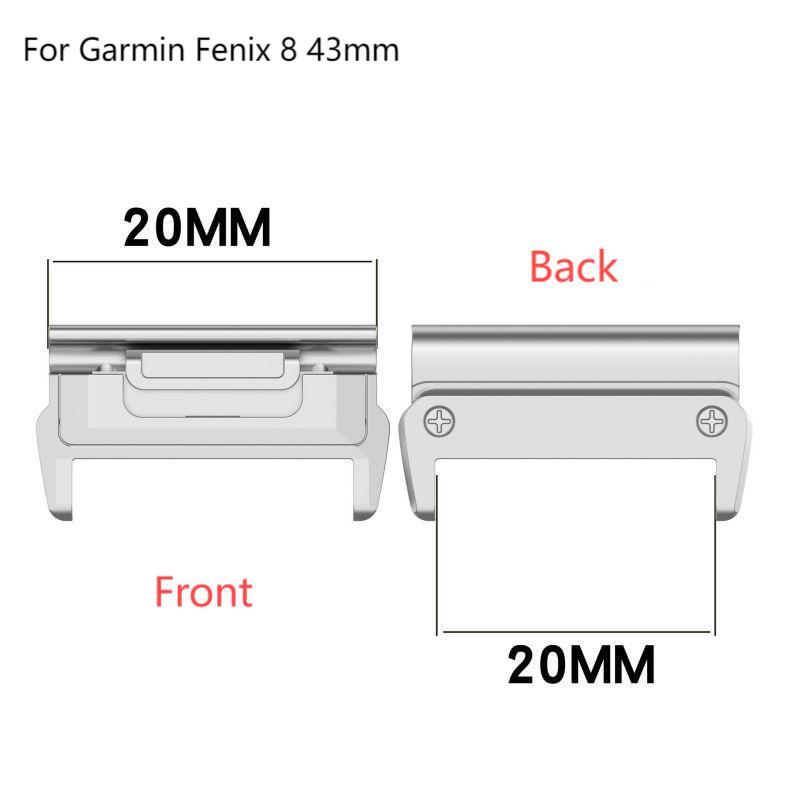 1 Pair Adaptor for Garmin Feni - đánh giá và giá Resistance Bands Set With Handles