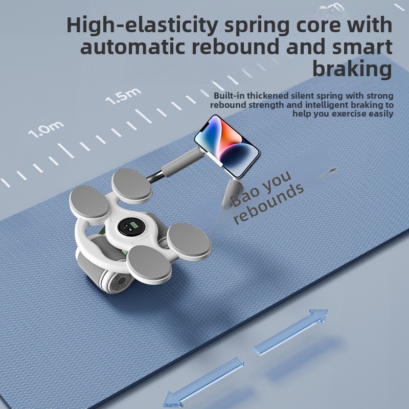 Four Elbow Support, Abdominal  - đánh giá và giá Ab Roller Wheel With Elbow Support