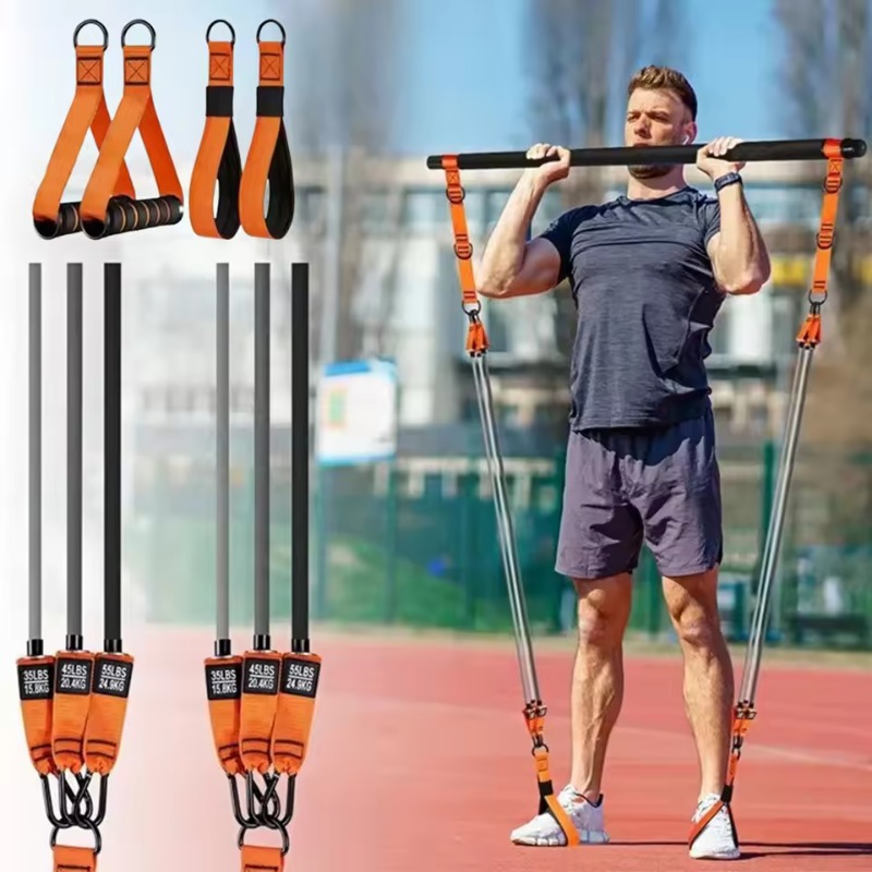 Pilates Bar Kit W/ Resistance  - đánh giá và giá Pilates Bar Kit With Resistance Bands