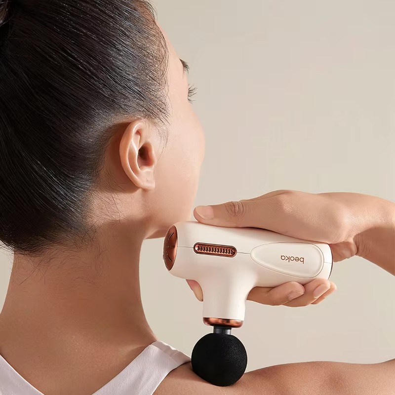 Mini Heated Massage Gun Quiet  - đánh giá và giá Electric Massage Gun Deep Tissue