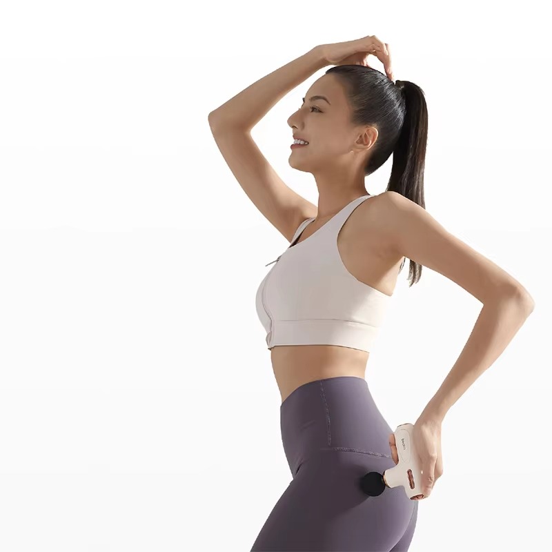 Mini Heated Massage Gun Quiet  - đánh giá và giá Electric Massage Gun Deep Tissue