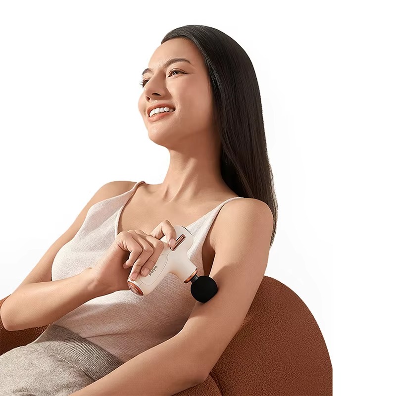 Mini Heated Massage Gun Quiet  - đánh giá và giá Electric Massage Gun Deep Tissue