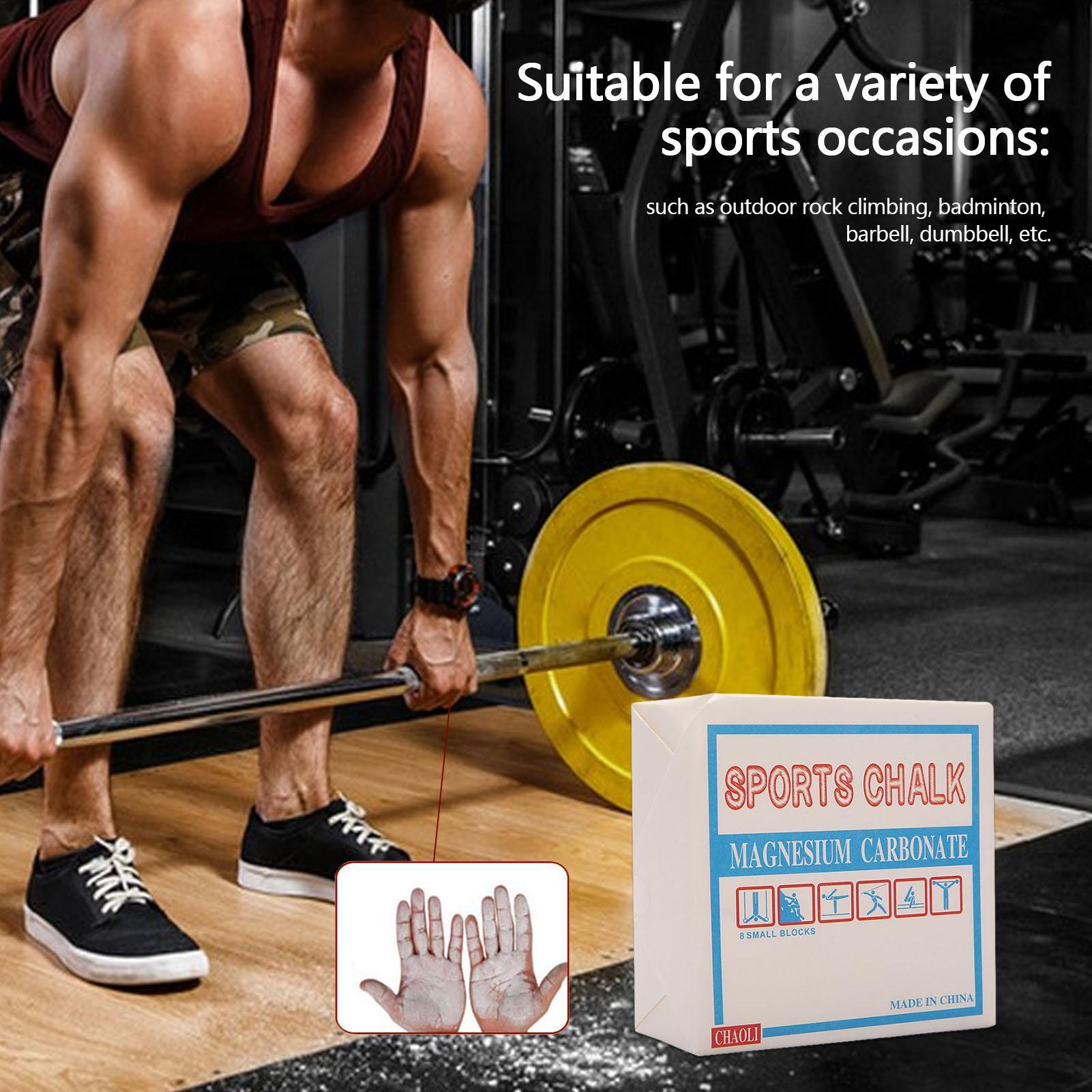 65g Climbing Chalk Block Anti- - đánh giá và giá Gym Chalk Block Grip