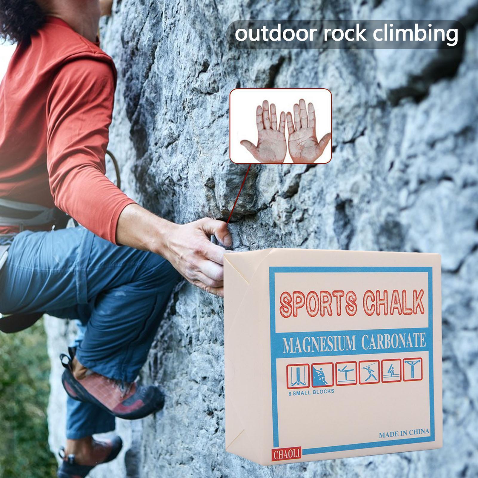 65g Climbing Chalk Block Anti- - đánh giá và giá Gym Chalk Block Grip
