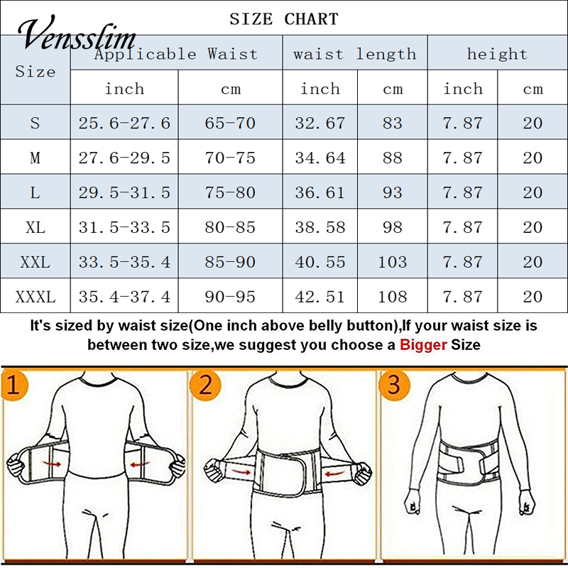 Vensslim Slimming Compression  - đánh giá và giá Sweat Waist Trainer Belt Neoprene
