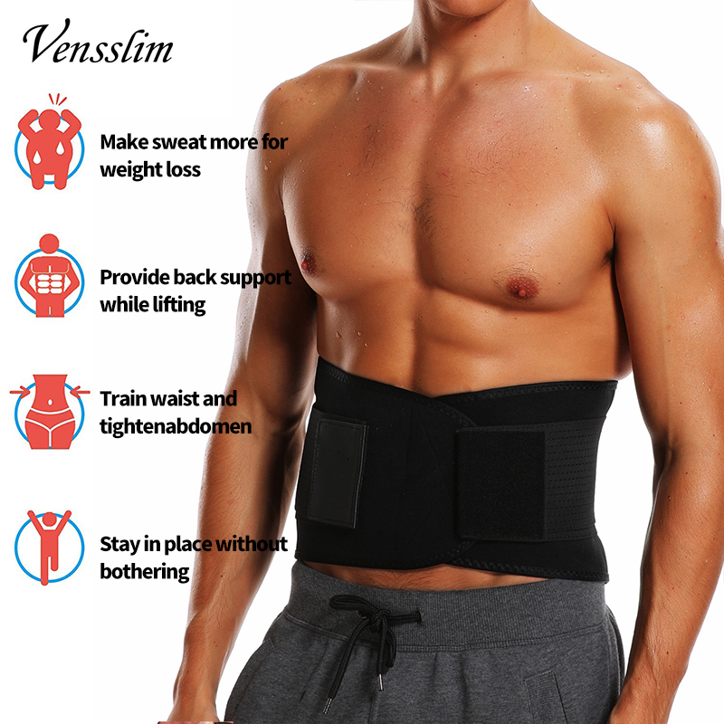 Vensslim Slimming Compression  - đánh giá và giá Sweat Waist Trainer Belt Neoprene