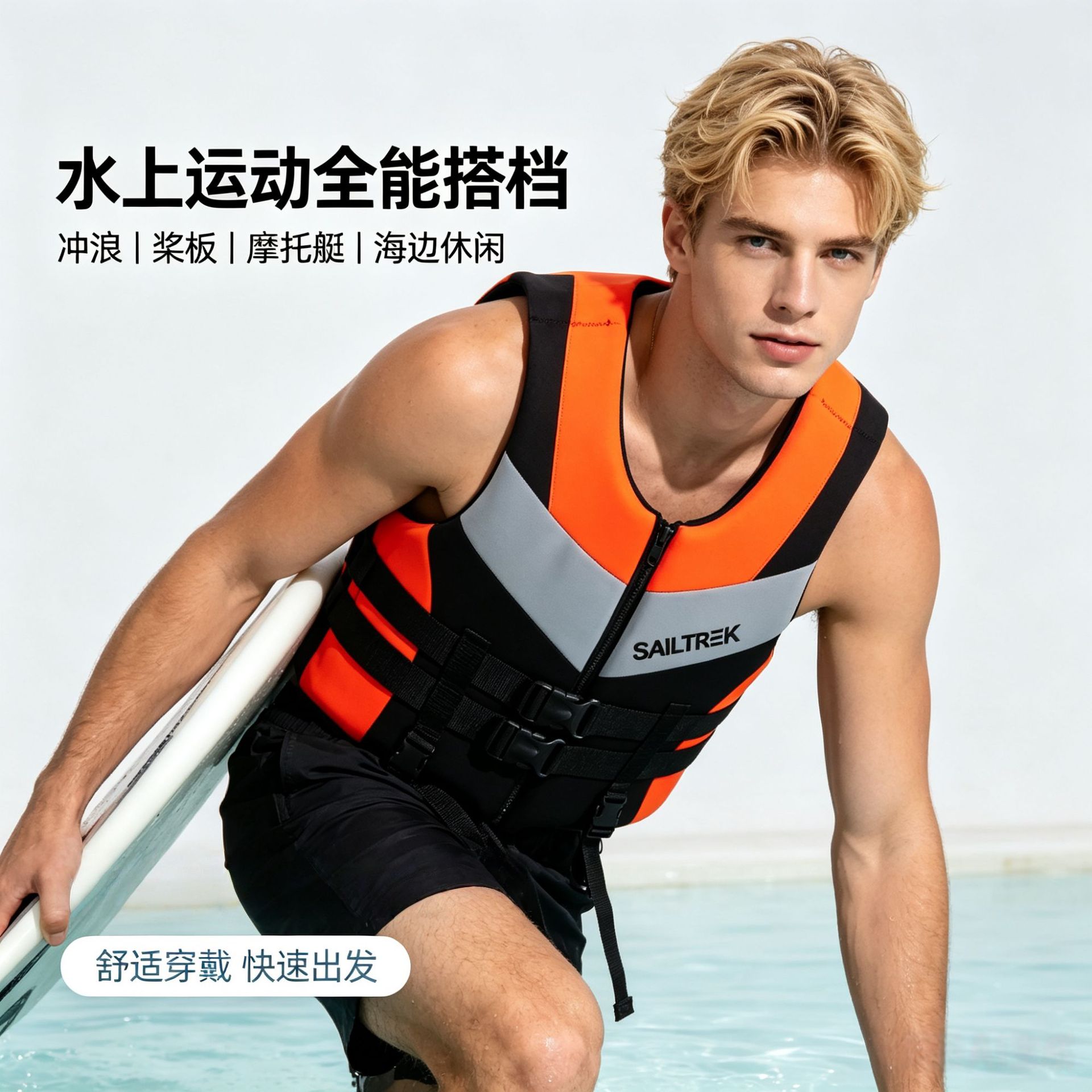 Super buoyancy jacket life jac - đánh giá và giá Fishing