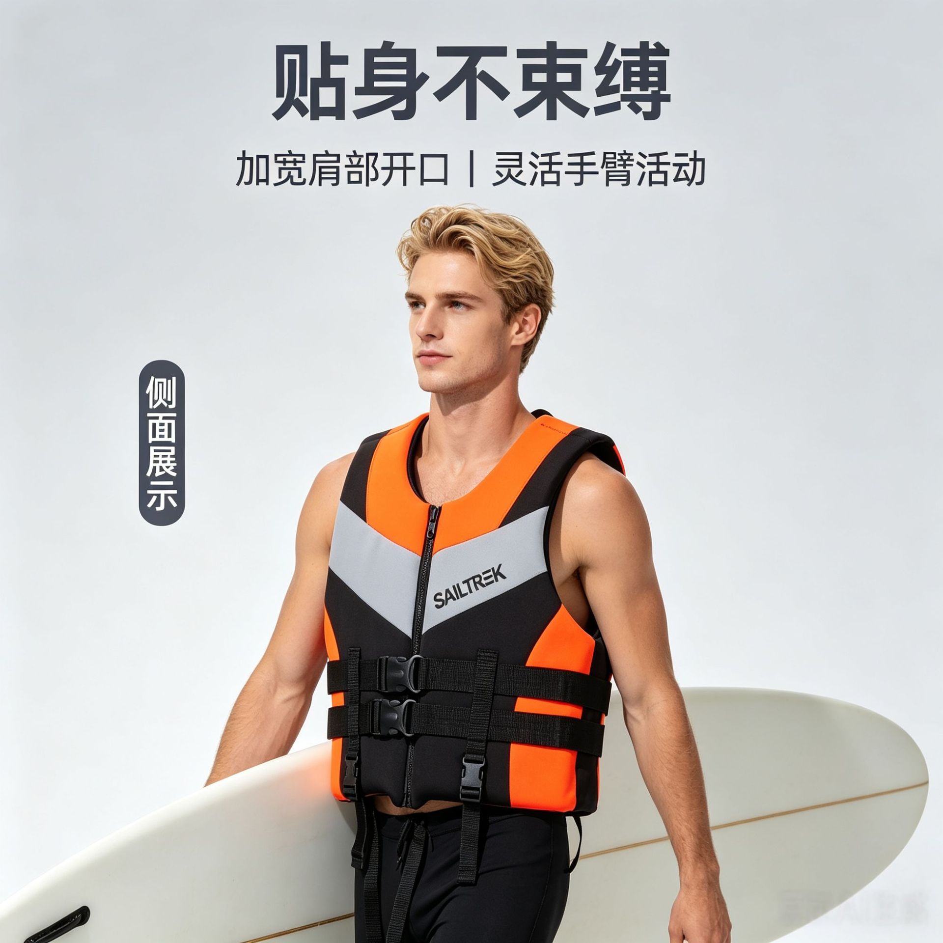 Super buoyancy jacket life jac - đánh giá và giá Fishing