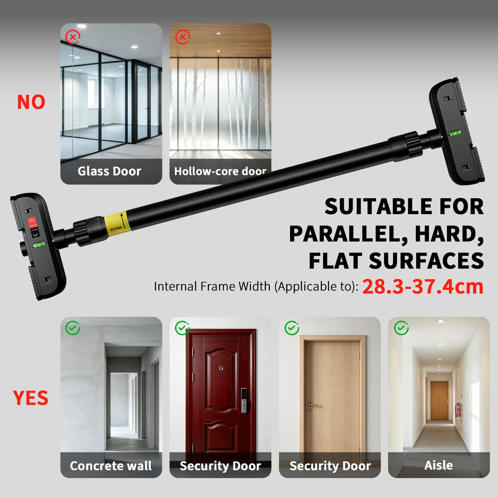 Pull Up Bar for Doorway, Door  - đánh giá và giá Door Pull Up Bar No Screw