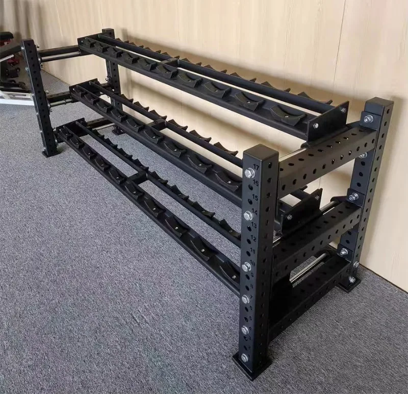 Commercial Dumbbell Storage Ra - đánh giá và giá Fitness Equipment