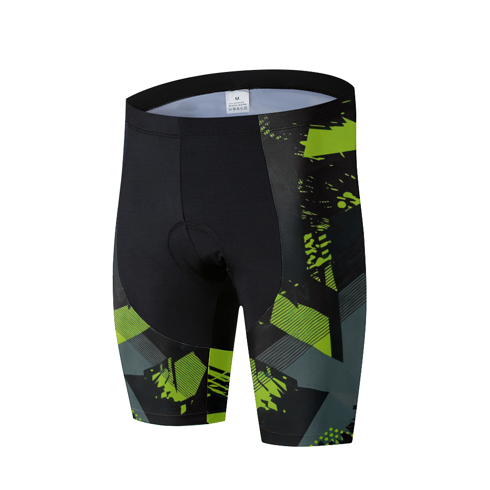 Pro Cycling Bib Shorts for Men - đánh giá và giá Padded Cycling Shorts 5D Gel