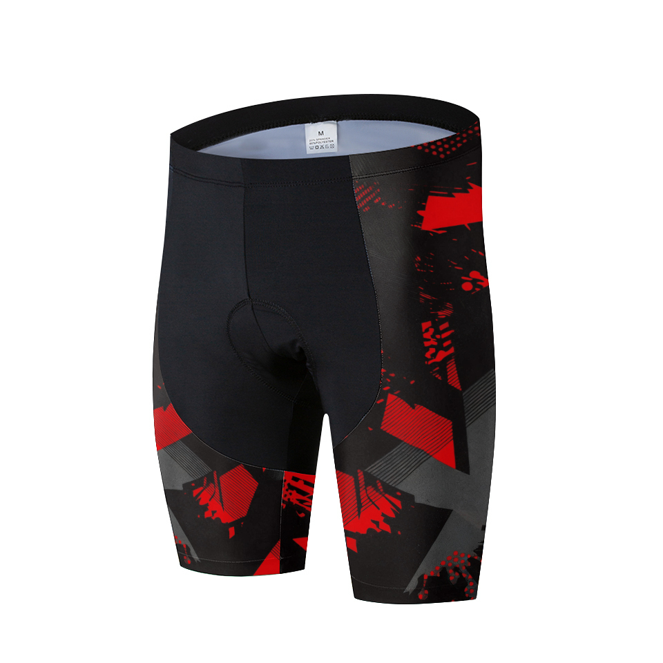 Pro Cycling Bib Shorts for Men - đánh giá và giá Padded Cycling Shorts 5D Gel