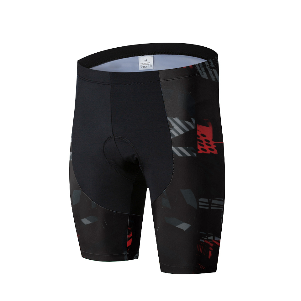 Pro Cycling Bib Shorts for Men - đánh giá và giá Padded Cycling Shorts 5D Gel