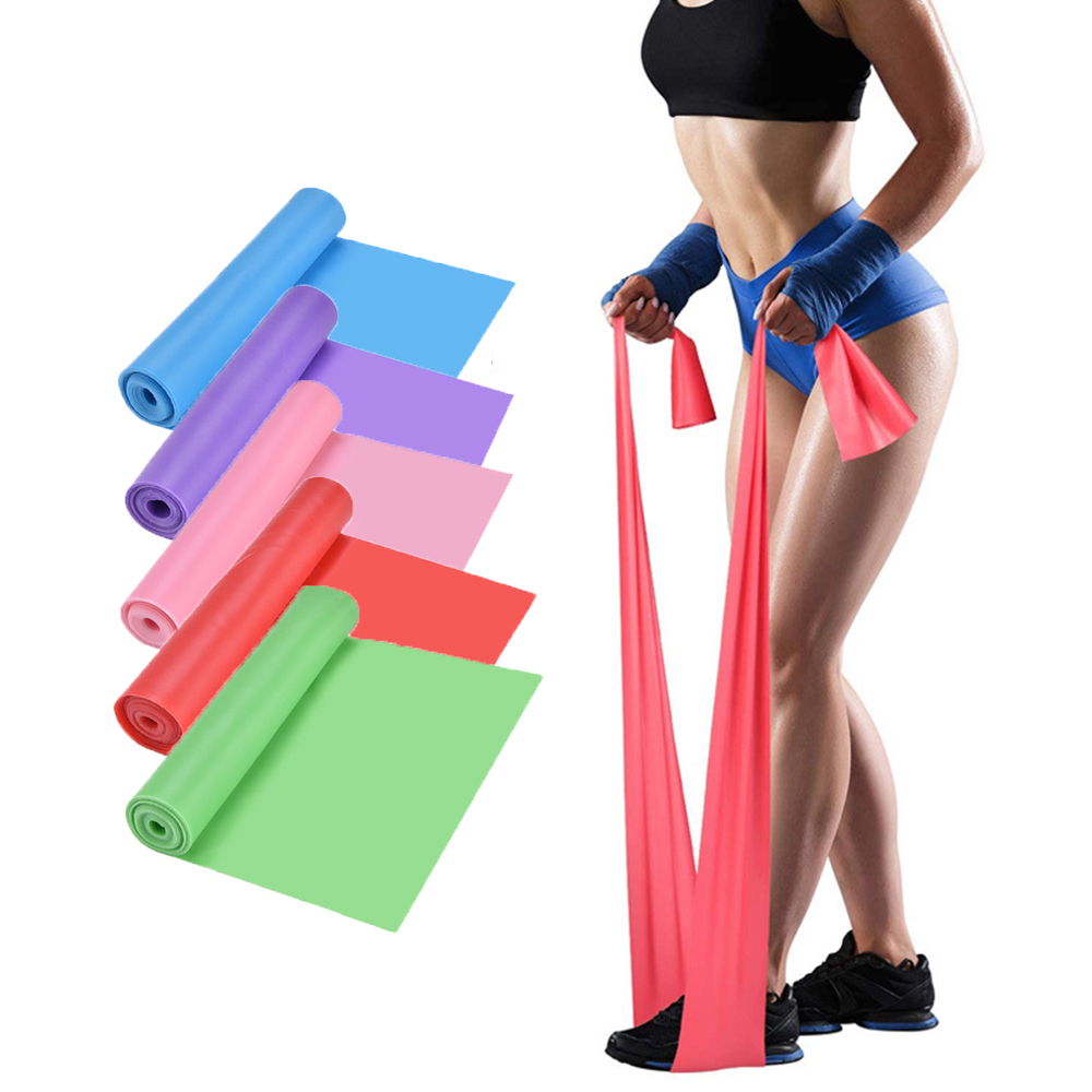 Yoga Sport Resistance Bands Pi - đánh giá và giá Pilates Bar Kit With Resistance Bands