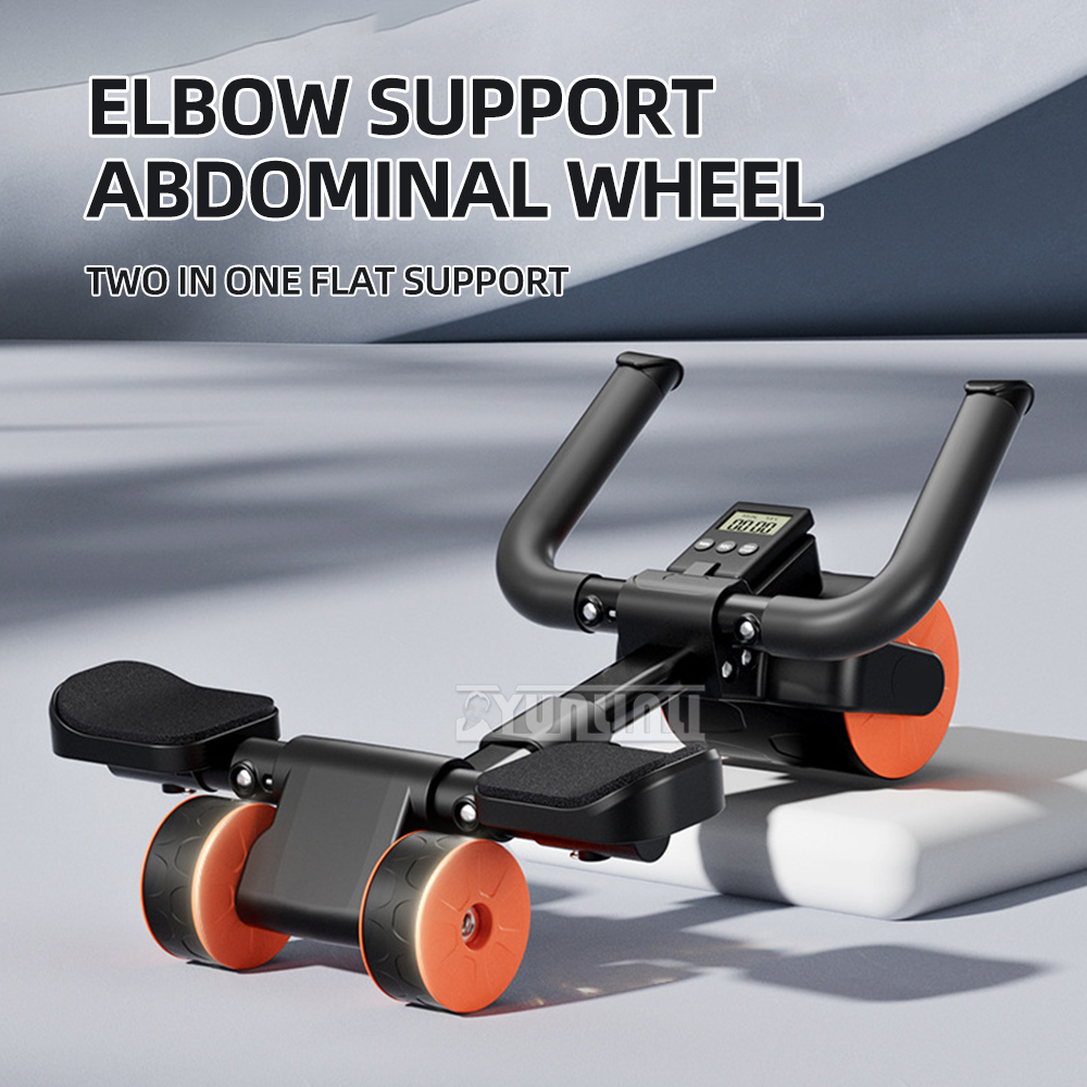 Multifunctional Home Flat Supp - đánh giá và giá Ab Roller Wheel With Elbow Support