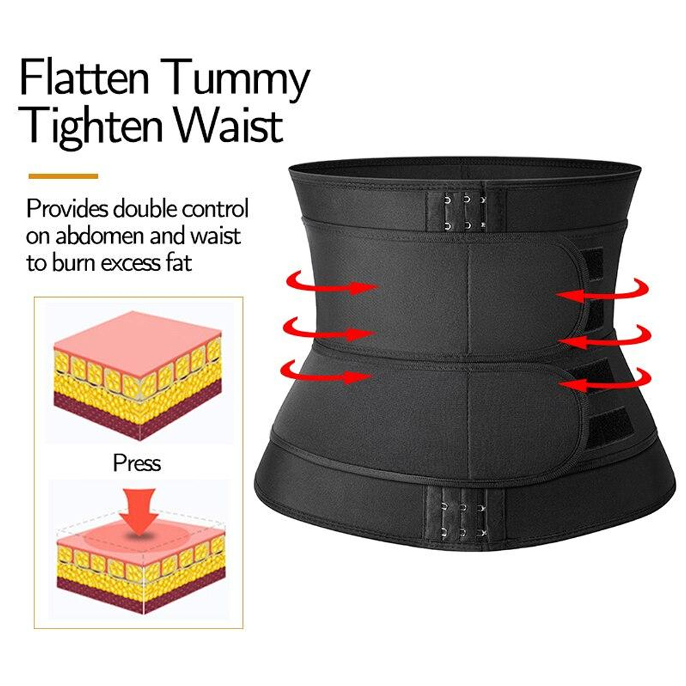 Women & Men Waist Trainer Neop - đánh giá và giá Sweat Waist Trainer Belt Neoprene