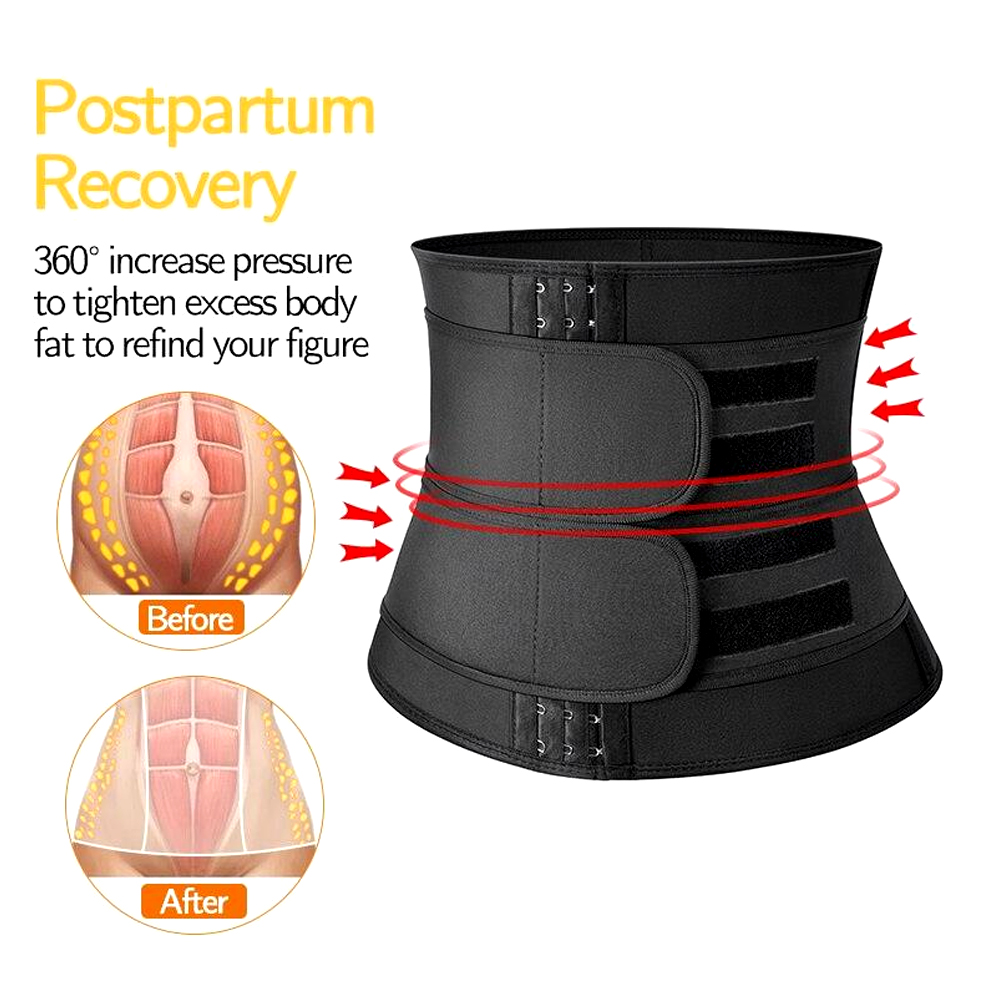 Women & Men Waist Trainer Neop - đánh giá và giá Sweat Waist Trainer Belt Neoprene
