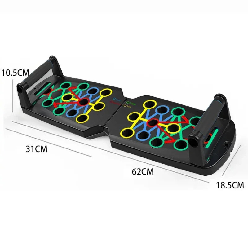Foldable Push-up Board Set - M - đánh giá và giá Push Up Board Foldable Multi Function