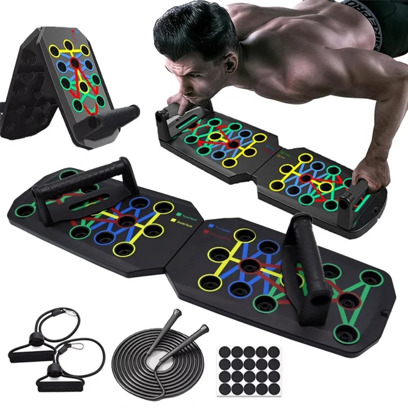 Foldable Push-up Board Set - M - đánh giá và giá Push Up Board Foldable Multi Function