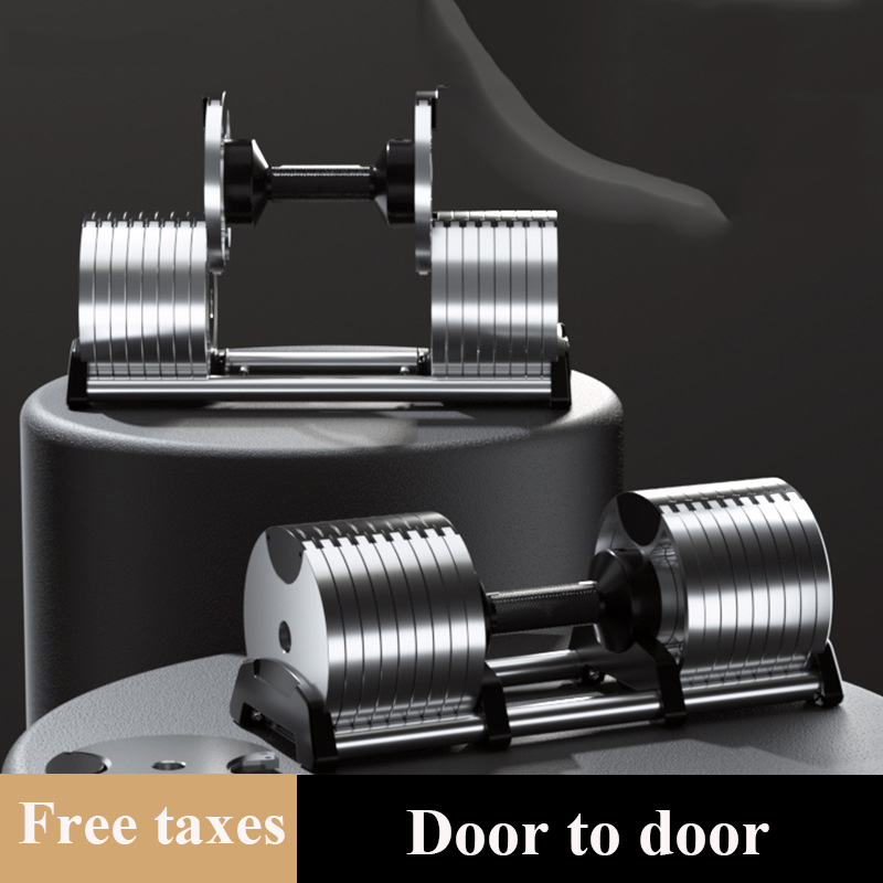 Adjustable Weight Lifting Equi - đánh giá và giá Adjustable Dumbbell Pair 40Kg