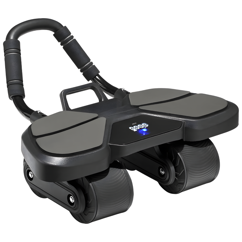 Black Ab Wheel Roller with Elb - đánh giá và giá Ab Roller Wheel With Elbow Support
