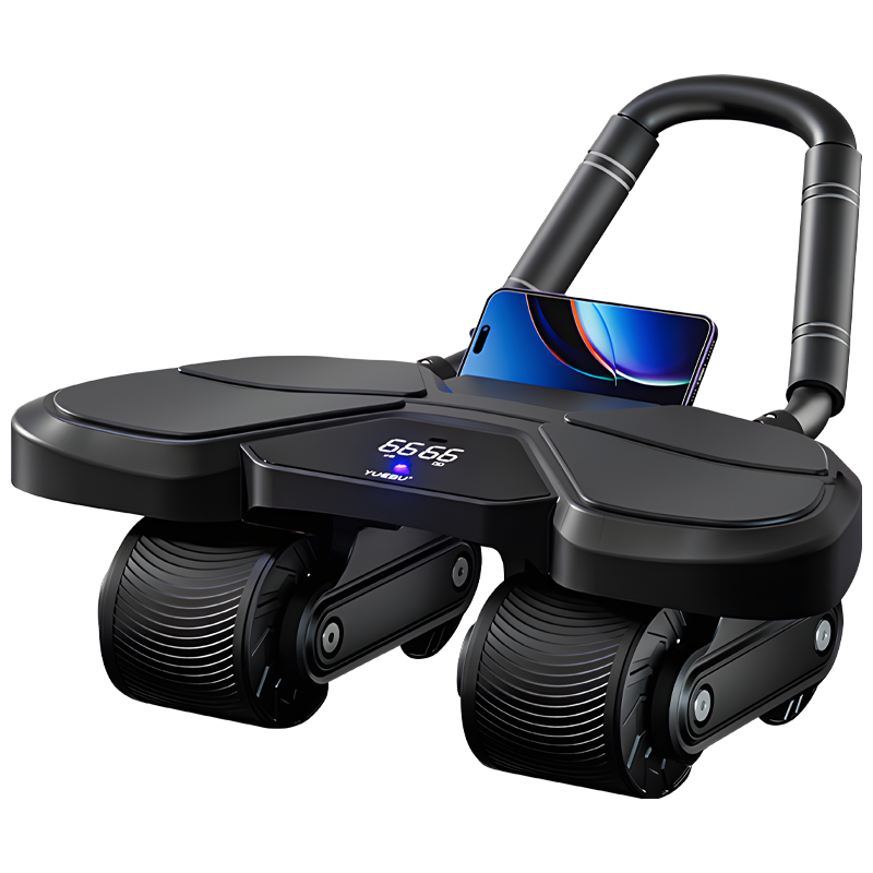 Black Ab Wheel Roller with Elb - đánh giá và giá Ab Roller Wheel With Elbow Support