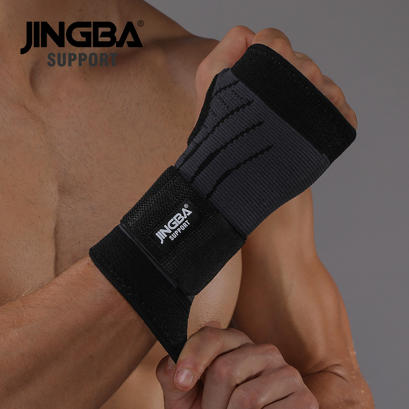 JINGBA Hỗ Trợ 1 Cái Quyền Anh  - đánh giá và giá Wrist Wraps Weightlifting Support