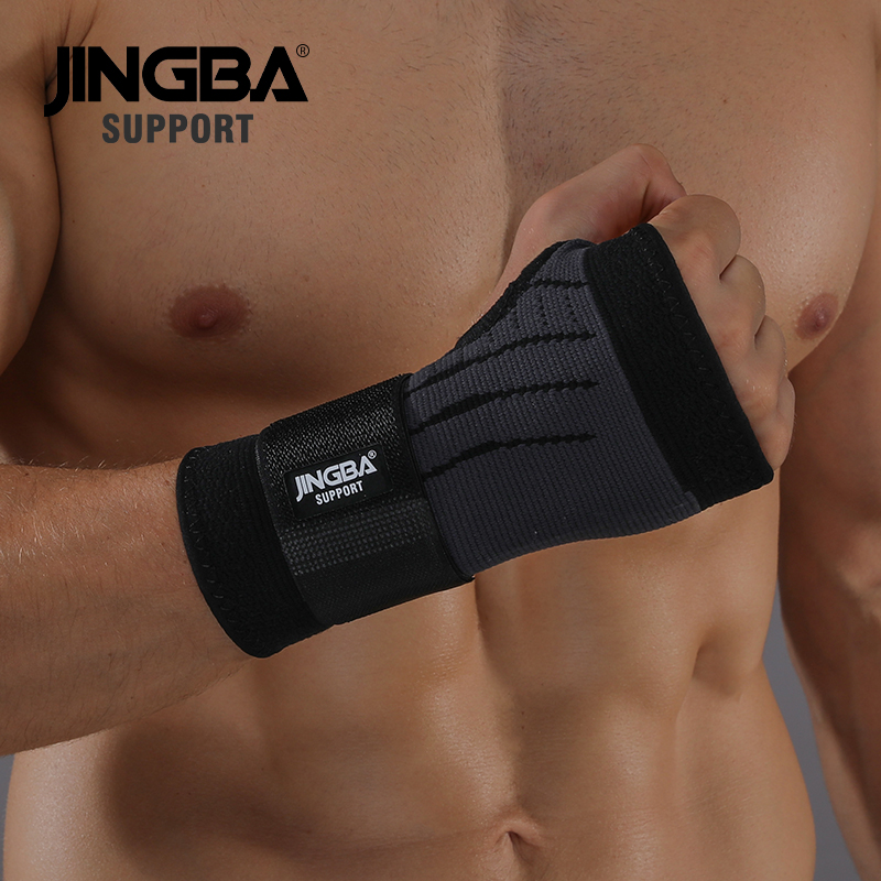 JINGBA Hỗ Trợ 1 Cái Quyền Anh  - đánh giá và giá Wrist Wraps Weightlifting Support