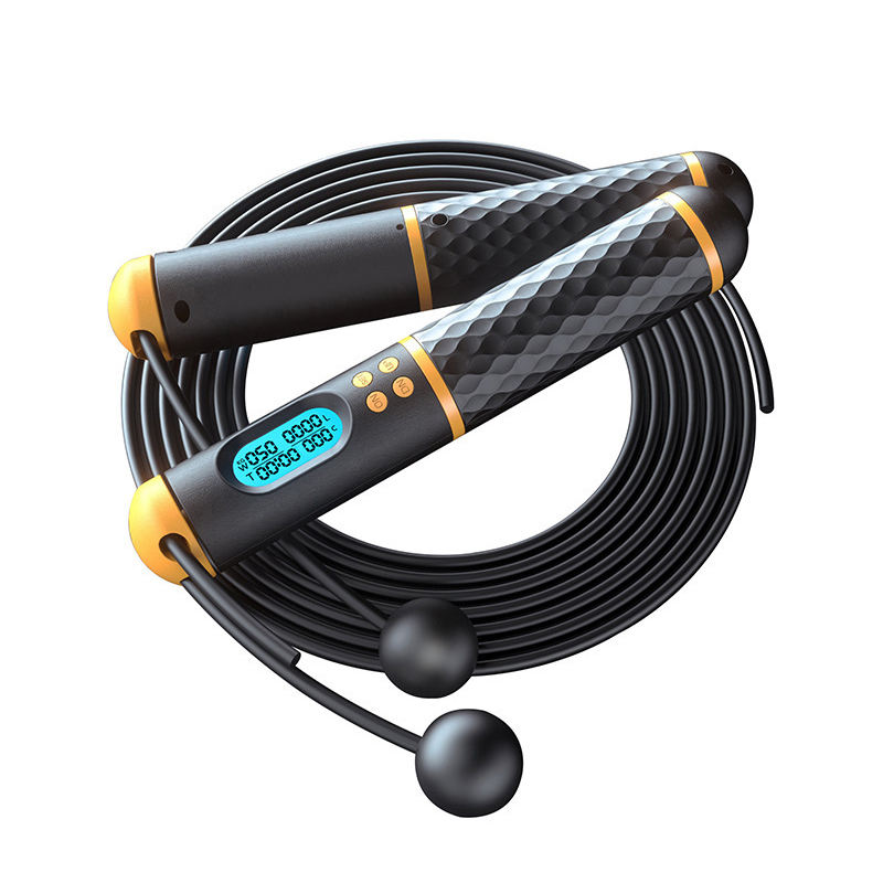 S08 Smart Skipping with Electr - đánh giá và giá Smart Jump Rope Digital Counter