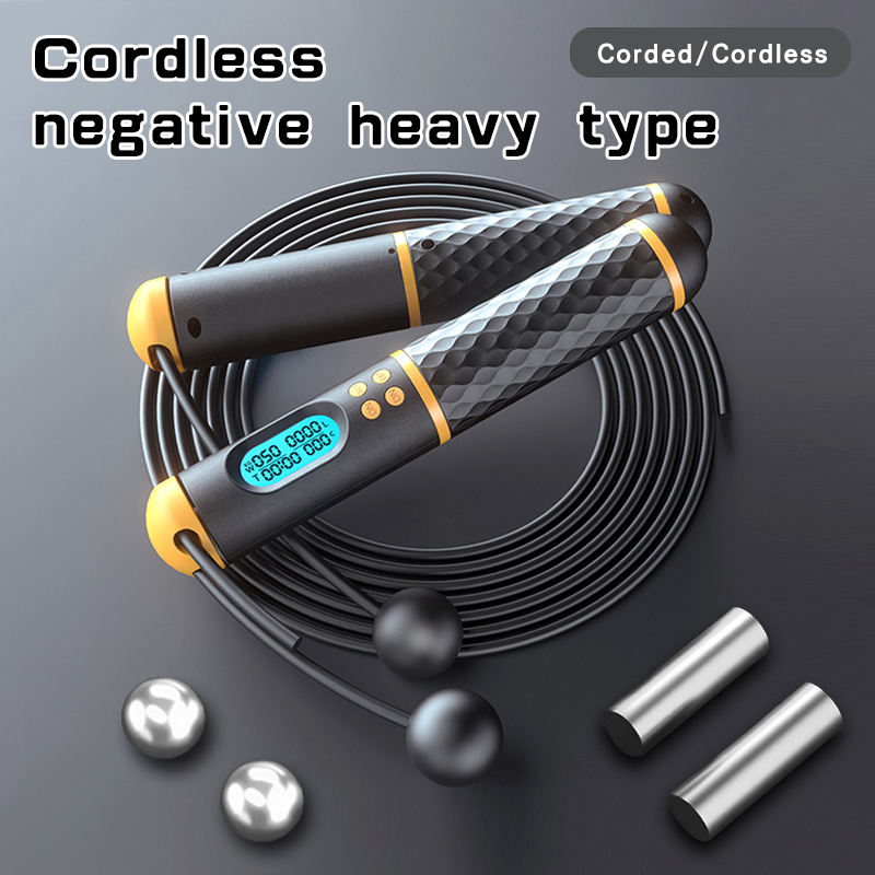 S08 Smart Skipping with Electr - đánh giá và giá Smart Jump Rope Digital Counter