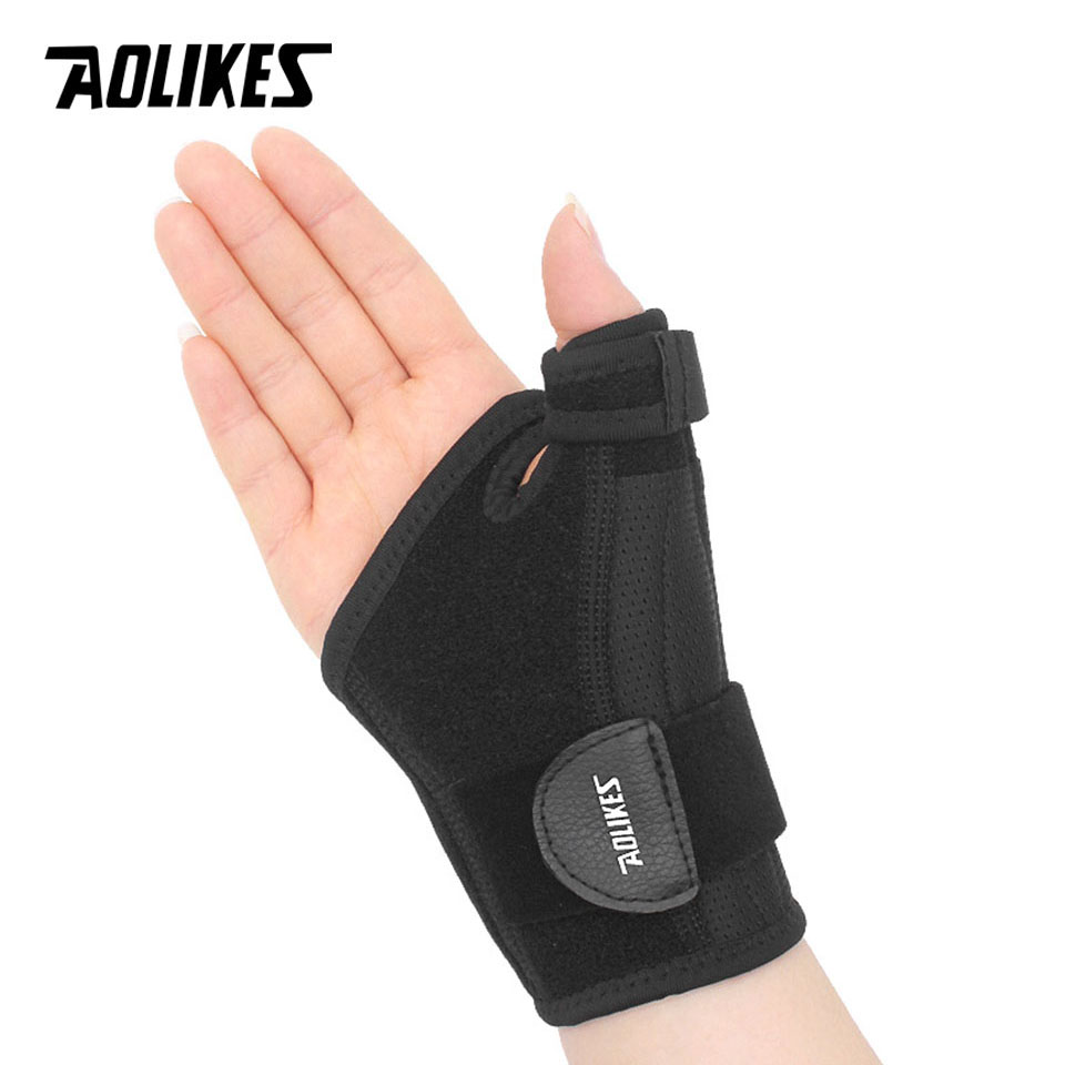 AOLIKES Băng 1 Cái Bo Cổ Tay H - đánh giá và giá Wrist Wraps Weightlifting Support