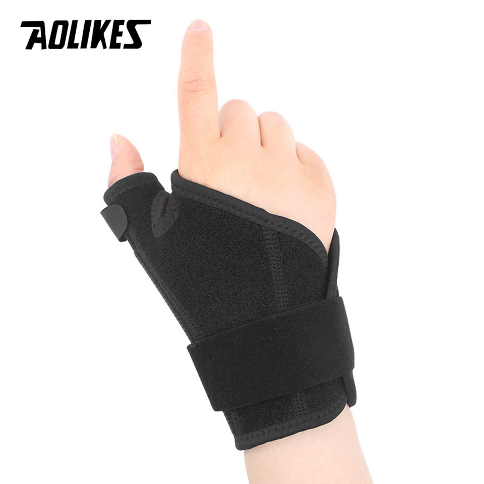 AOLIKES Băng 1 Cái Bo Cổ Tay H - đánh giá và giá Wrist Wraps Weightlifting Support