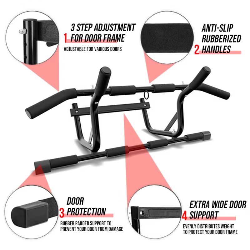 Factory Direct Professional Sc - đánh giá và giá Door Pull Up Bar No Screw