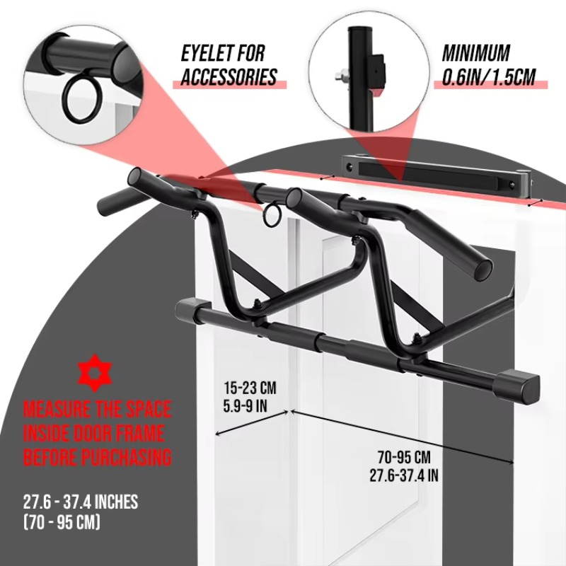 Factory Direct Professional Sc - đánh giá và giá Door Pull Up Bar No Screw