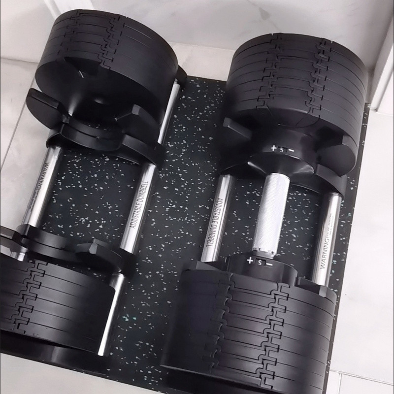 Hot Selling 24kg 32kg 36kg Adj - đánh giá và giá Adjustable Dumbbell Pair 40Kg