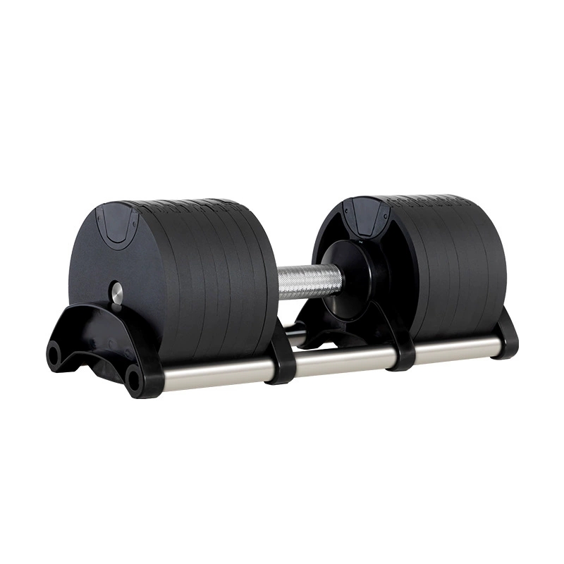 for home fitness cast iron pla - đánh giá và giá Adjustable Dumbbell Pair 40Kg