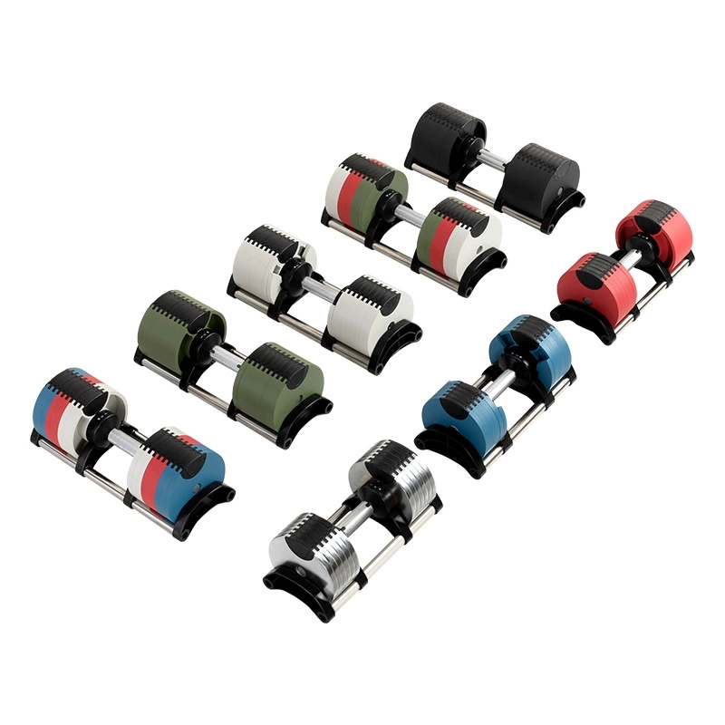 for home fitness cast iron pla - đánh giá và giá Adjustable Dumbbell Pair 40Kg