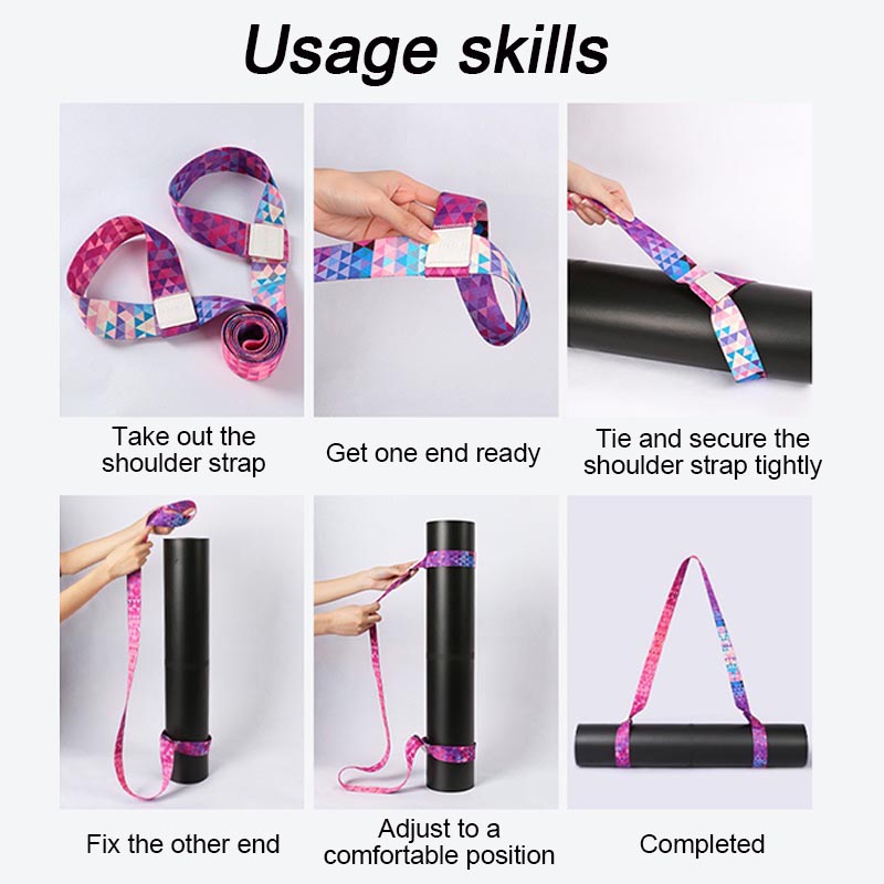 New Yoga Mat Strap for Yoga St - đánh giá và giá Resistance Bands Set With Handles