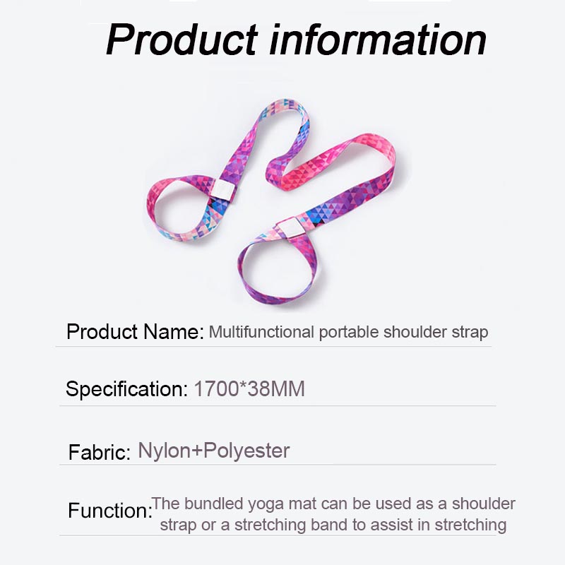 New Yoga Mat Strap for Yoga St - đánh giá và giá Resistance Bands Set With Handles